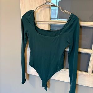 Lululemon Ultra-Soft Nulu Square Neck Bodysuit